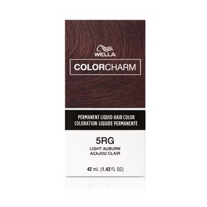 Light Auburn Color Charm Liquid Permanent Hair Color