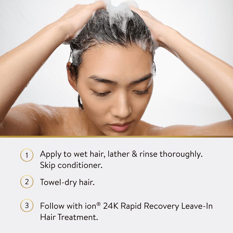 ion 24K Charcoal Detox Shampoo