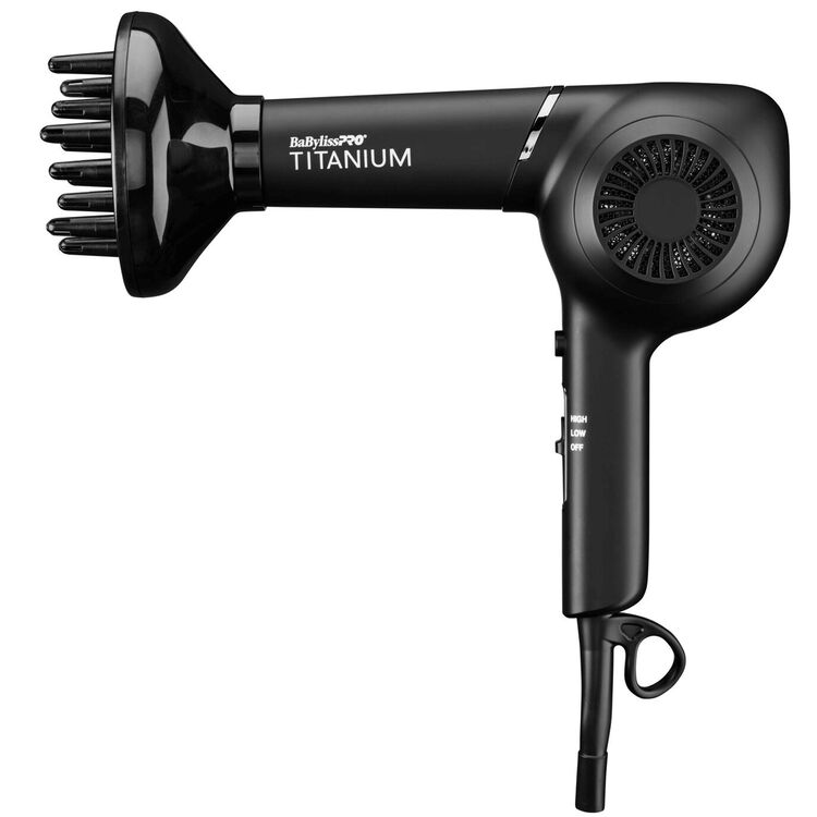 BabylissPRO Titanium Classic Dryer 1875 Watts Sally Beauty