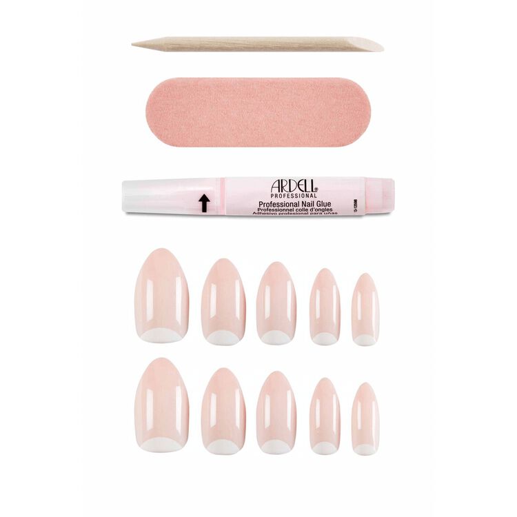 Nail Addict Eco-French Tip Moon