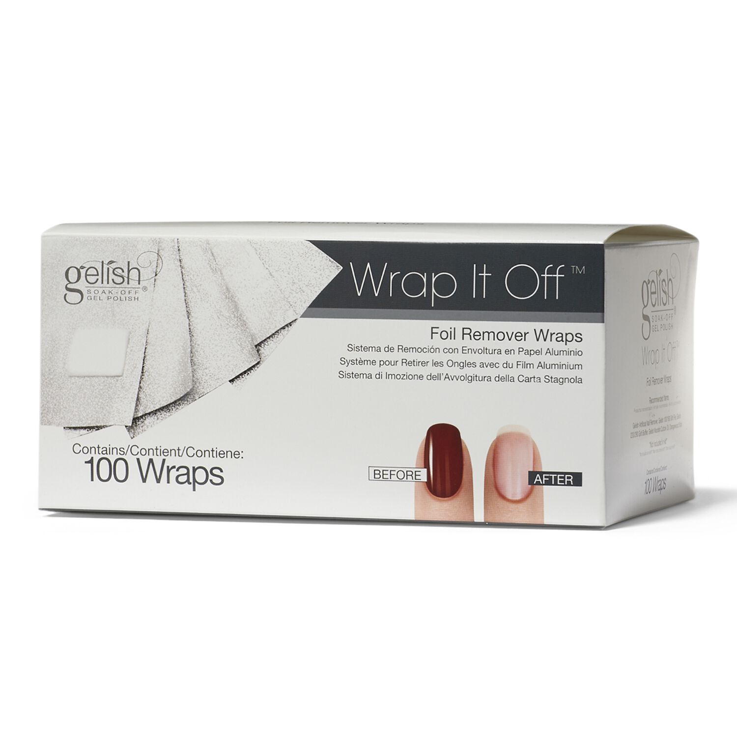 Gelish Foil Wrap Removal System