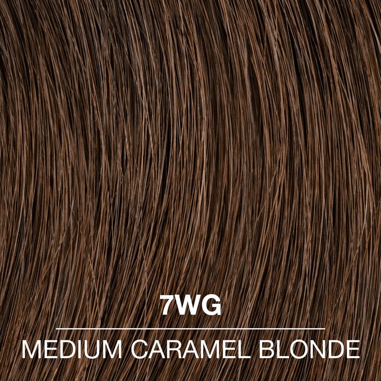 7WG Medium Caramel Blonde Demi Permanent Cream Hair Color