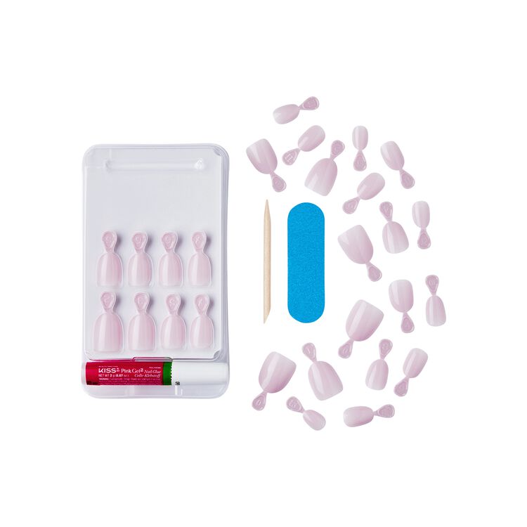 Gel Fantasy Nails Stay Beautiful - Real Short