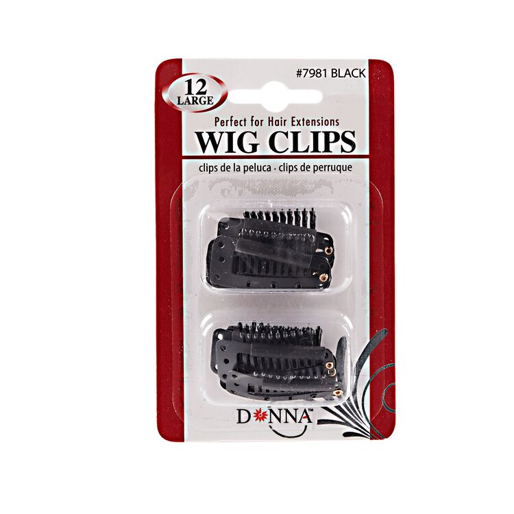  Metal Wig Clips Wig Hair Extension Clips Wig Snap Clips  9-Teeth Wig Clips to Sew in Wig Clips to Secure Wig Hair Clips for  Hairpiece Wig Accessories Clips (D) 