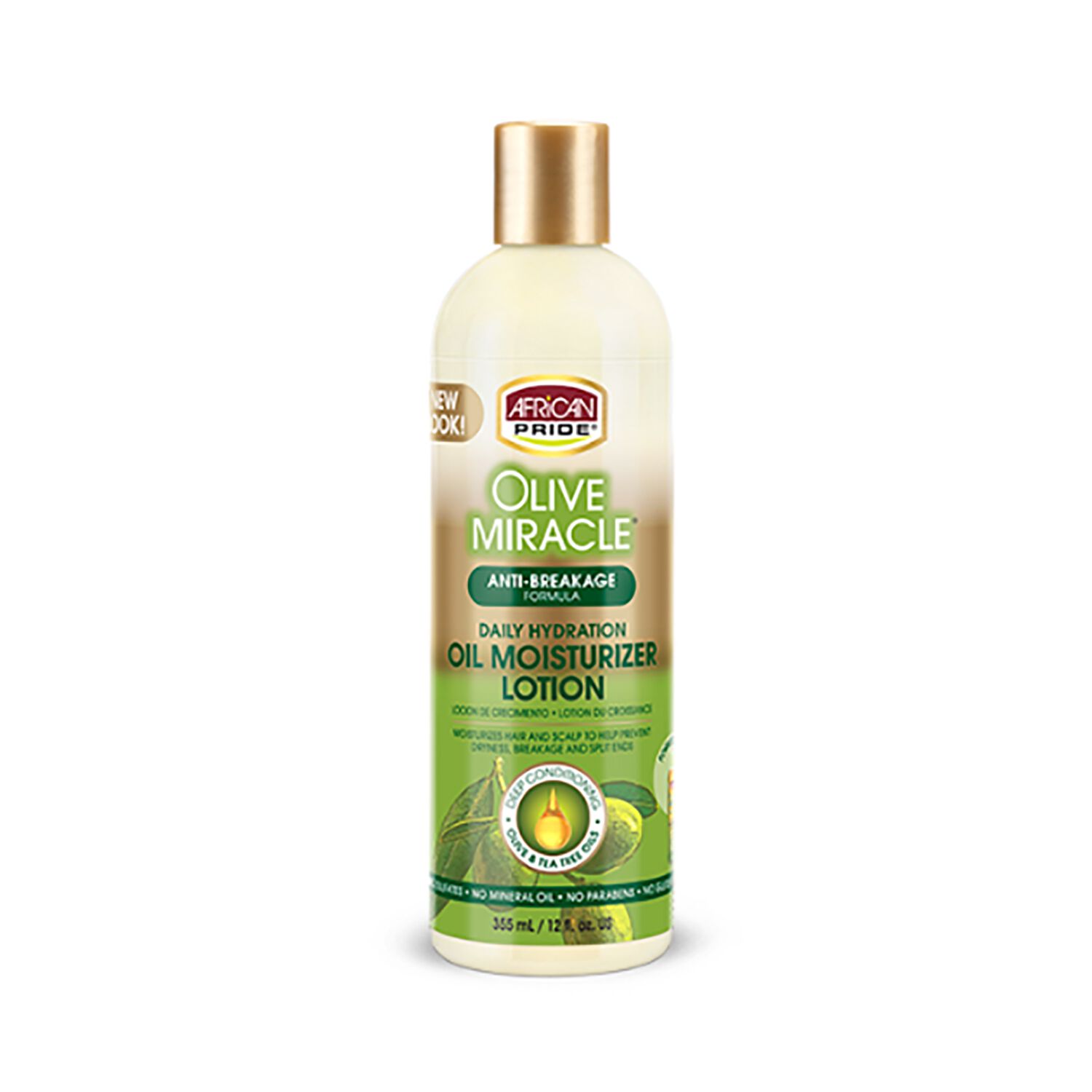 Olive Miracle Moisturizer Lotion