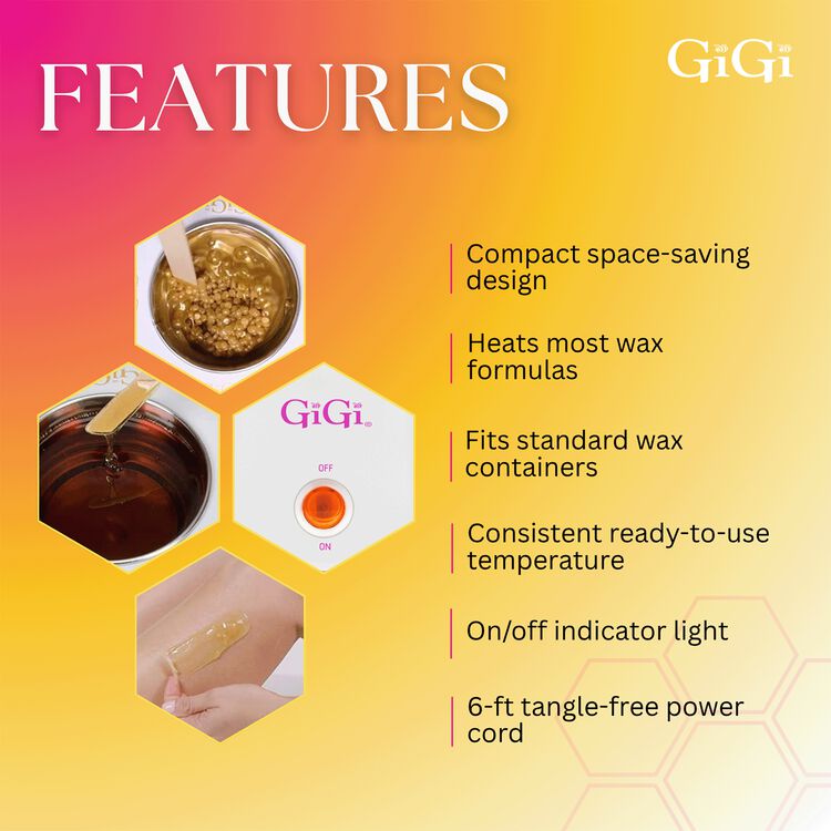 Space Saver Wax Warmer