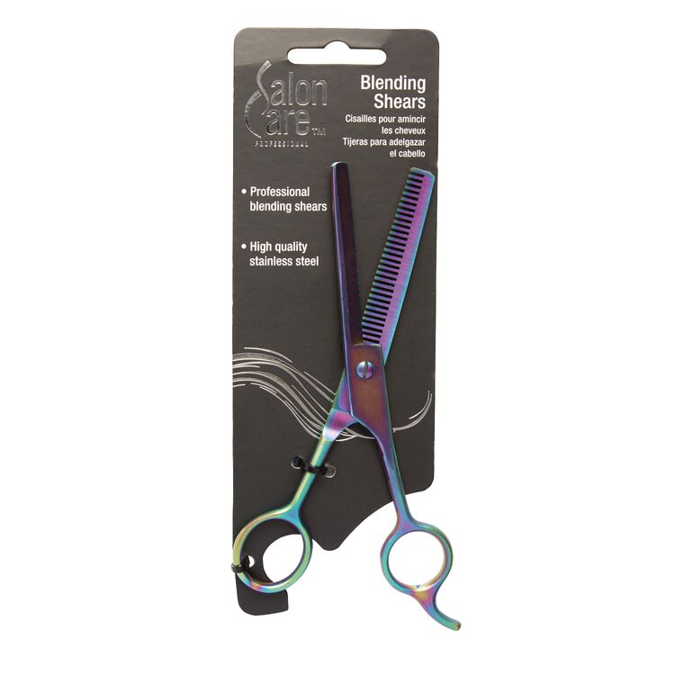 Rainbow Blending Shears