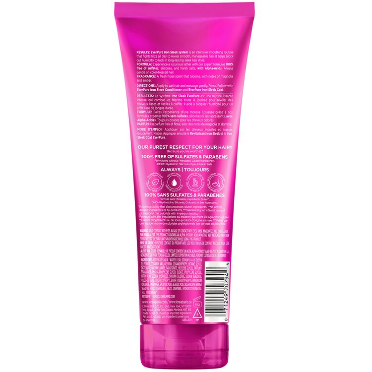 EverPure Iron Sleek Shampoo