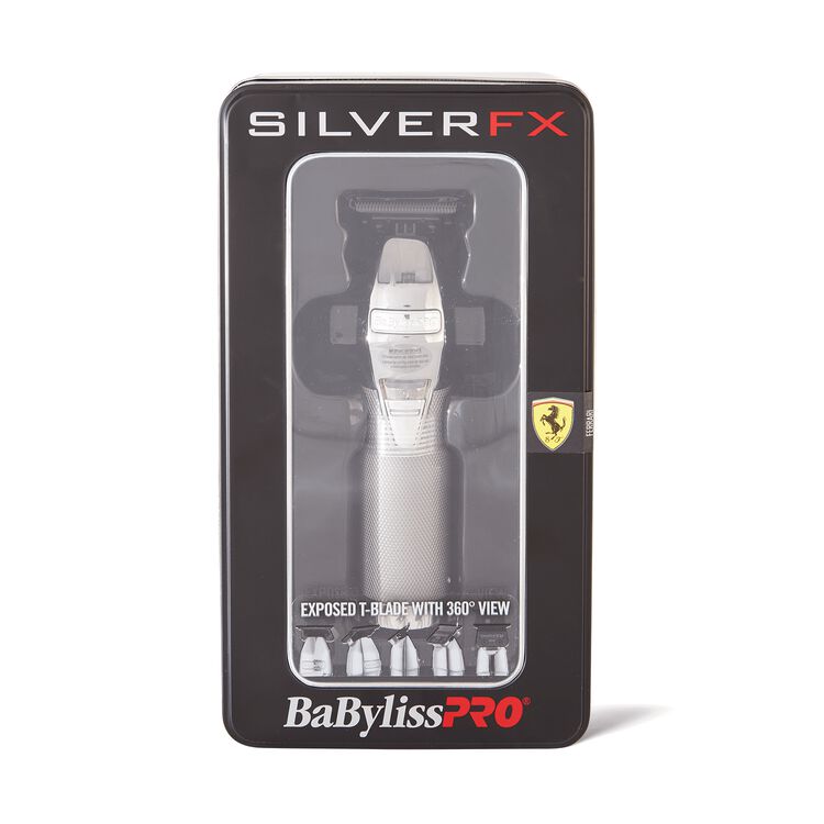 Silver Metal FX Trimmer Exposed T-Blade