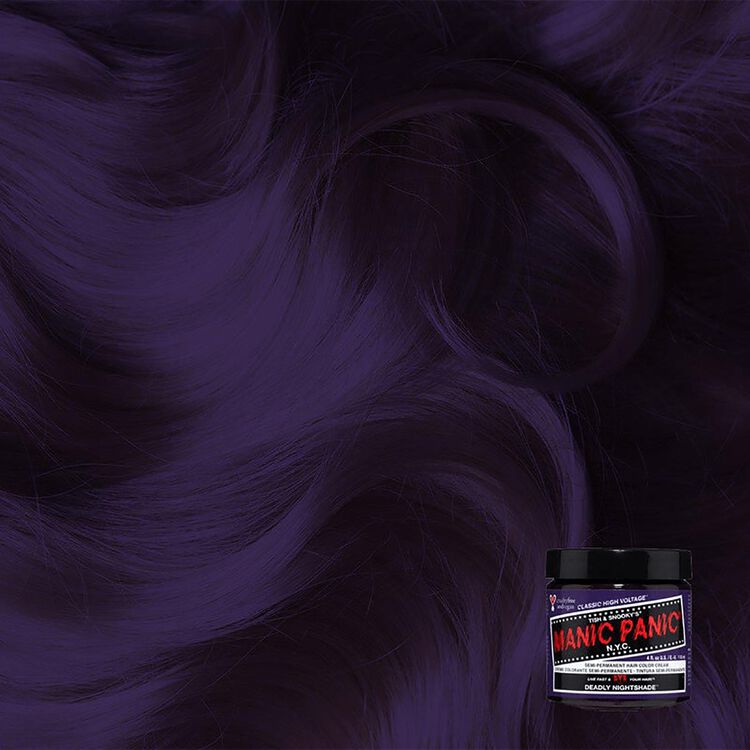 Deadly Nightshade Semi Permanent Cream Hair Color