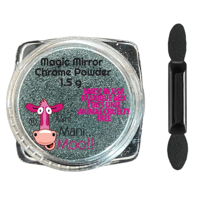 Magic Mirror Chrome Powder Aqua