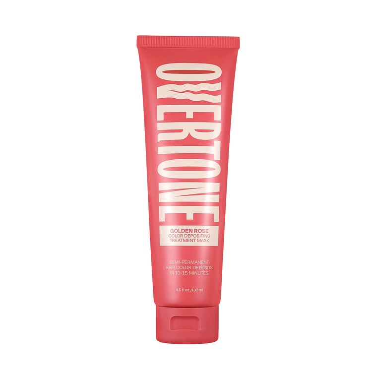 Color Depositing Treatment Mask Golden Rose
