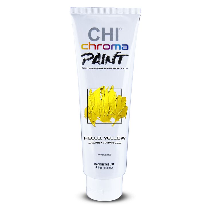 CHI Hellow Yellow Chroma Paint Semi Permanent Hair Color | Semi Permanent  Hair Color | Sally Beauty