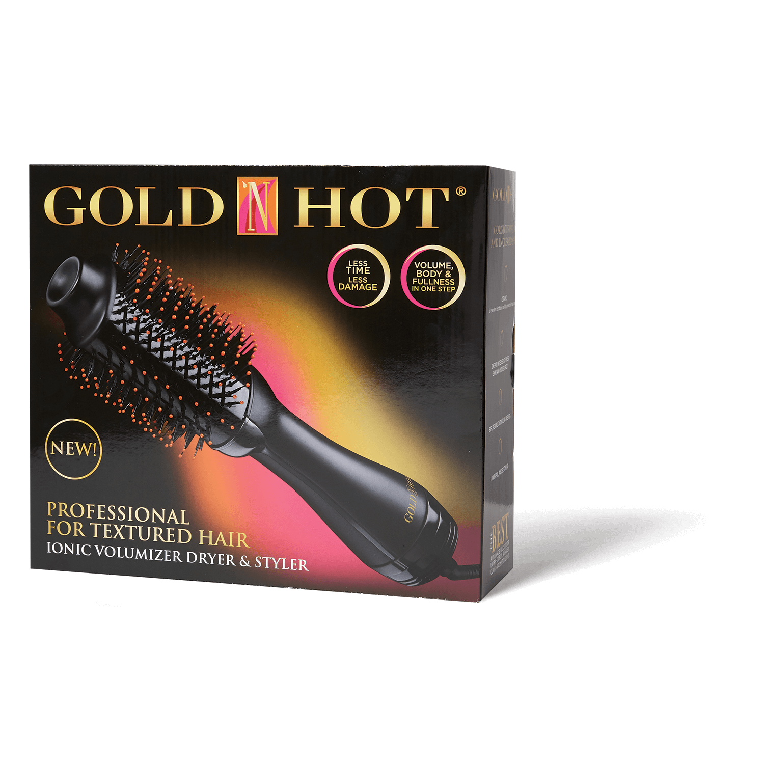 gold n hot dryer brush