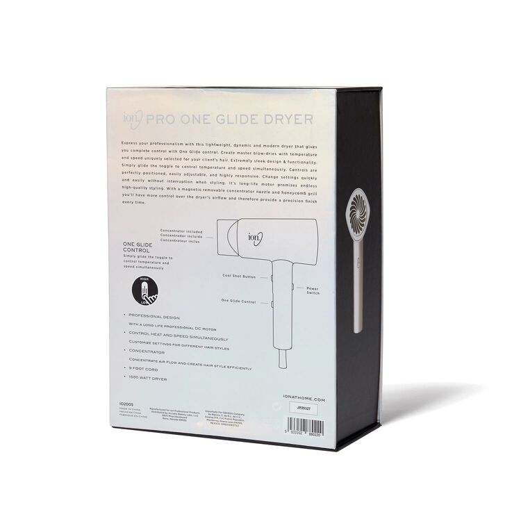 PRO One Glide Control Compact Dryer