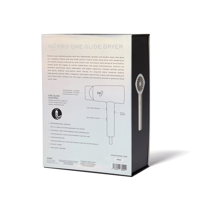 PRO One Glide Control Compact Dryer