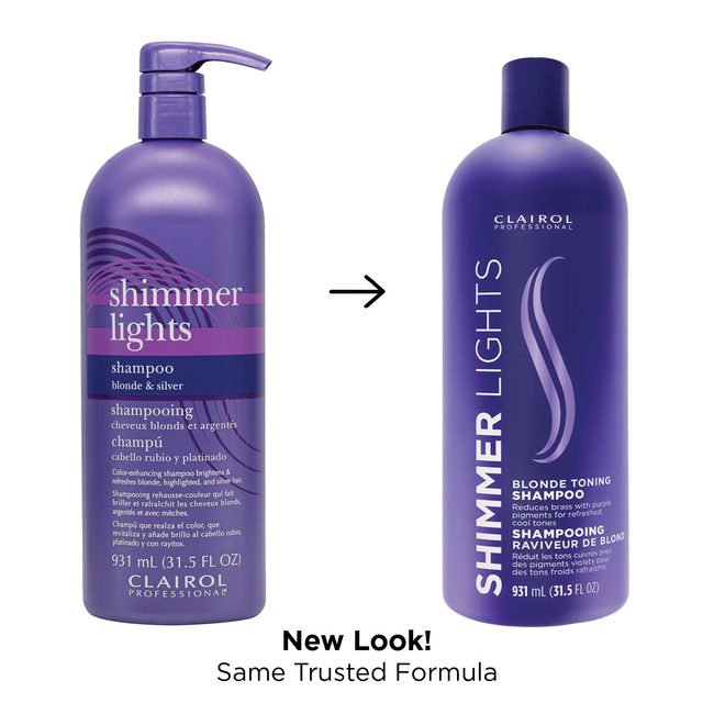 Shimmer Lights Conditioning Shampoo for Blonde & Silver 31.5 oz.