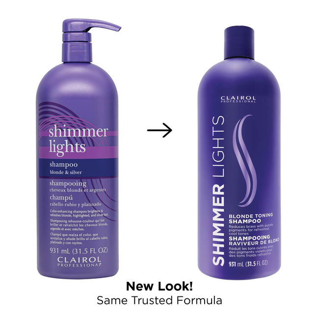 Clairol Shimmer Lights Conditioning for Blonde Silver