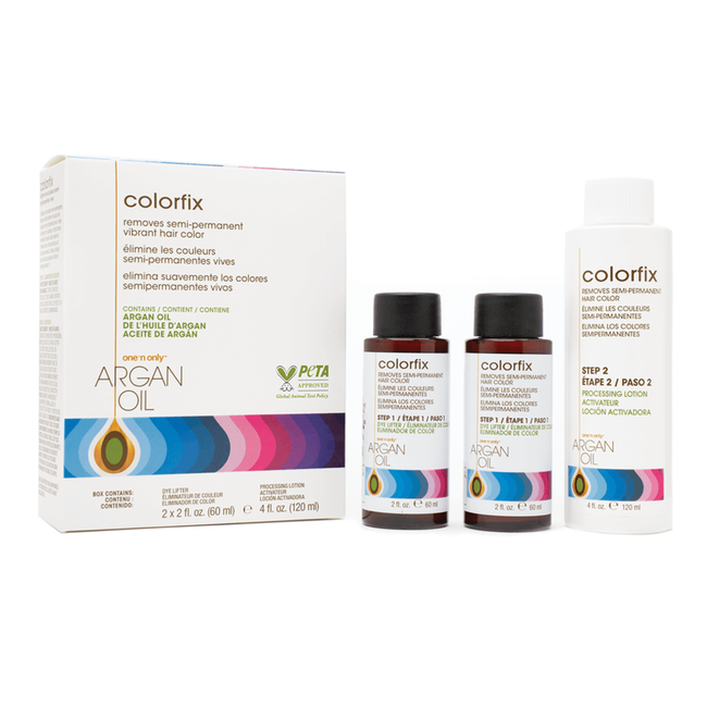 One 'n Only Colorfix Semi-Permanent Vibrant Hair Color Remover