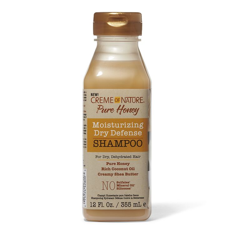 Creme Of Nature Moisturizing Dry Defense Shampoo By Pure Honey