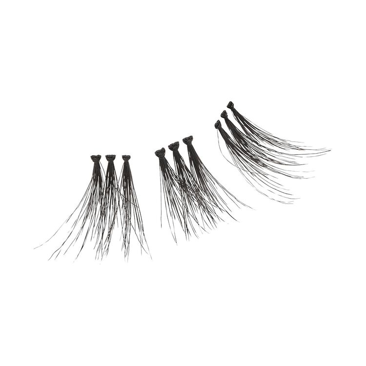 i-ENVY Trio Triple Black Knotted - Medium/Long