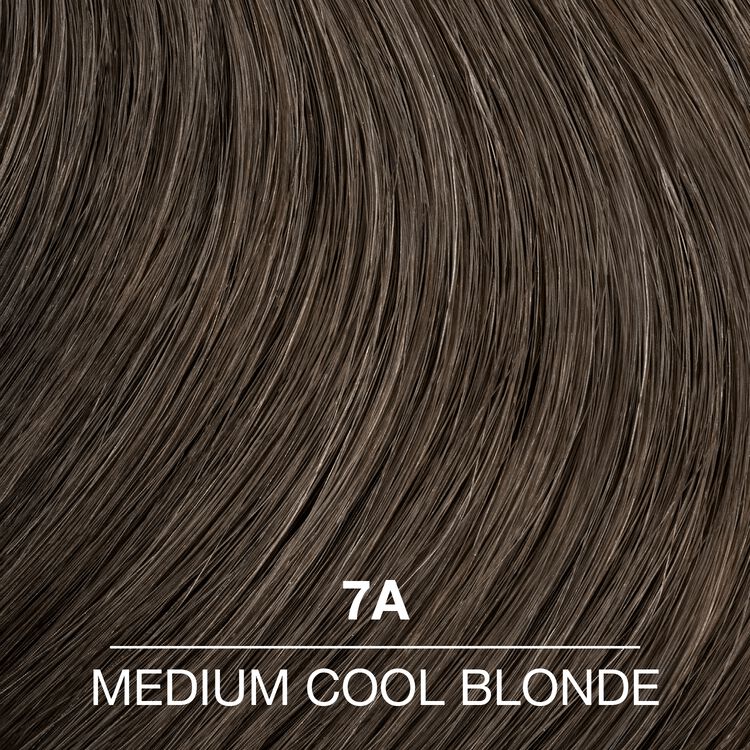 7A Medium Cool Blonde Demi Permanent Cream Hair Color