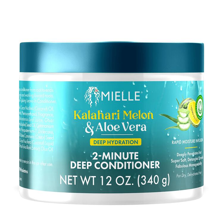 Kalahari Melon & Aloe Vera Deep Hydration 2-Minute Deep Conditioner