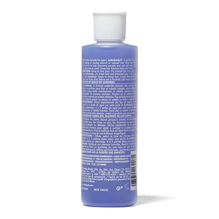 8 oz Concentrated Setting Lotion