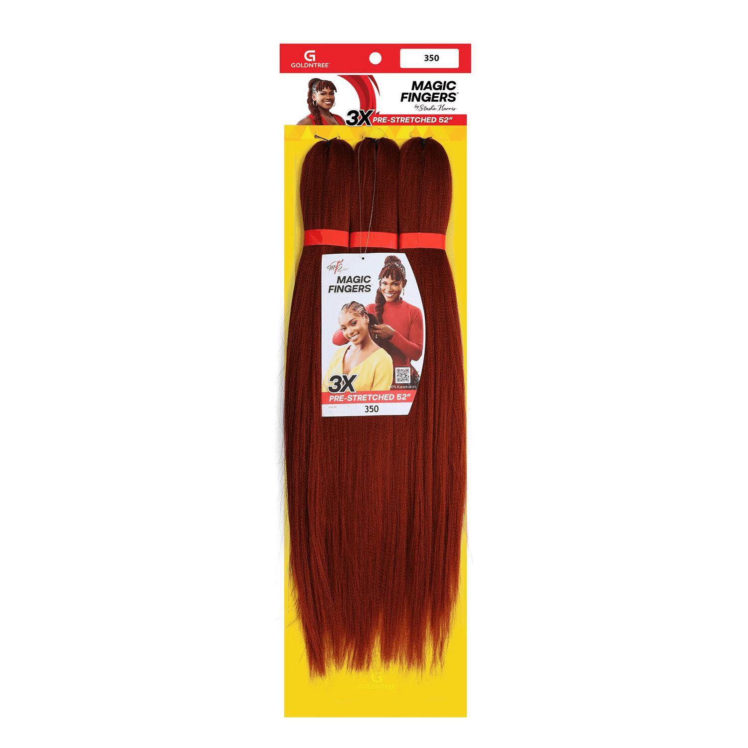 Magic Fingers 350 Copper 52" Braiding Hair Extensions Sally Beauty