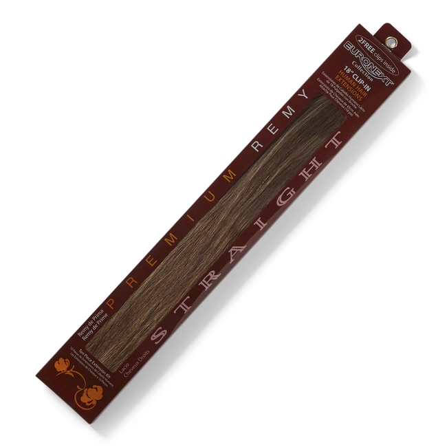Euronext Premium Remy Human Hair 18 Inch Clip-In ...