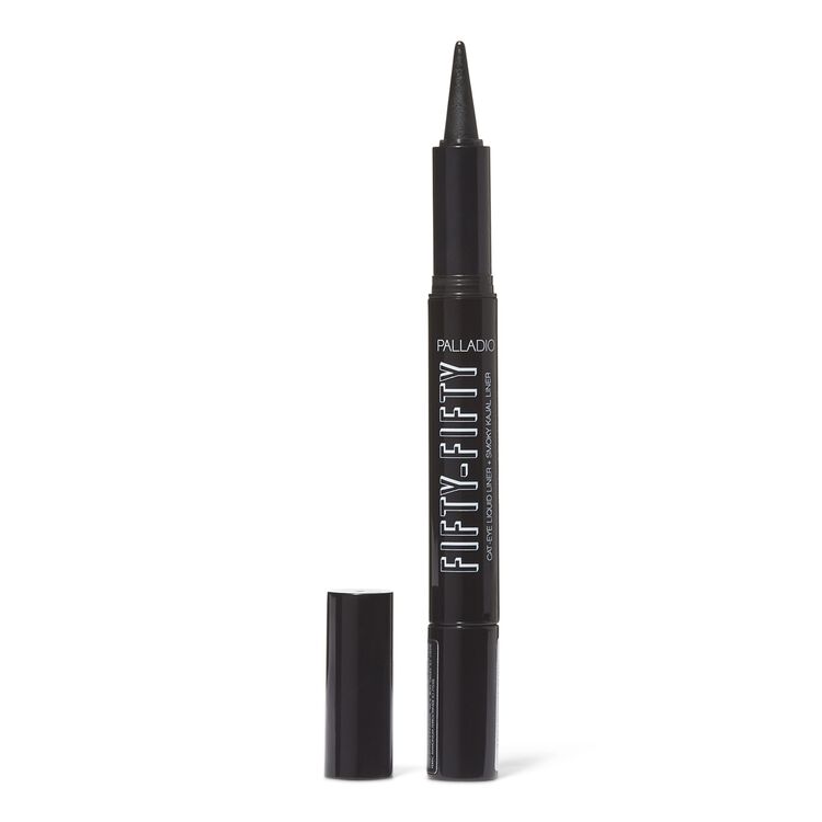 Fifty Fifty Cat Eye Liquid Liner & Smoky Kajal
