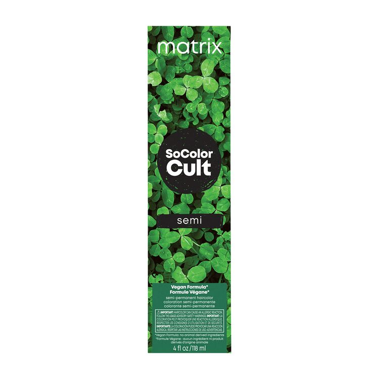 Clover Green SoColor Cult Semi-Permanent Color