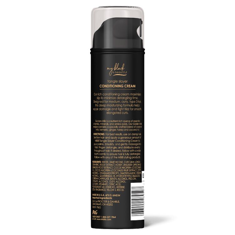 Tangle Slayer Conditioning Cream Type 3 Hair