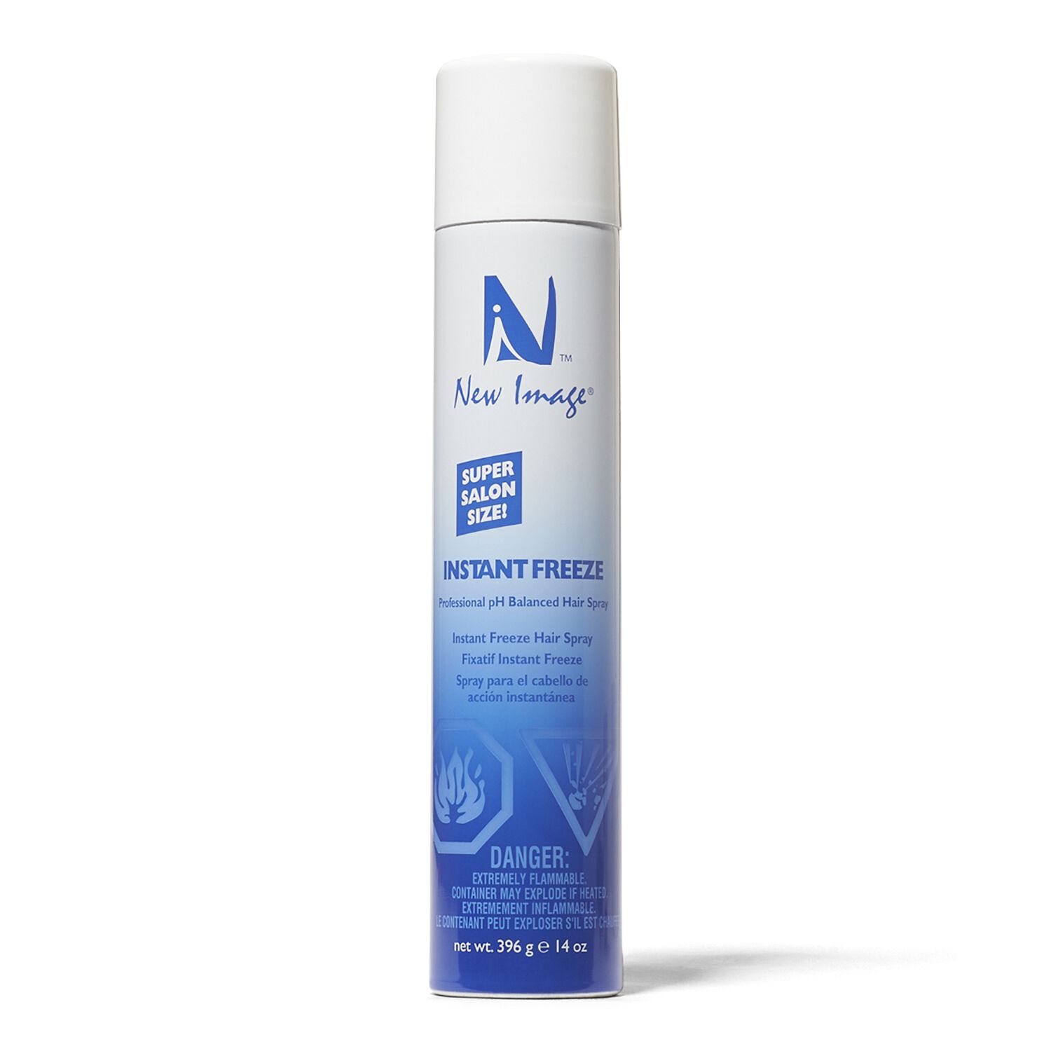 New Image Instant Freeze Ultimate Hold Styling Spray