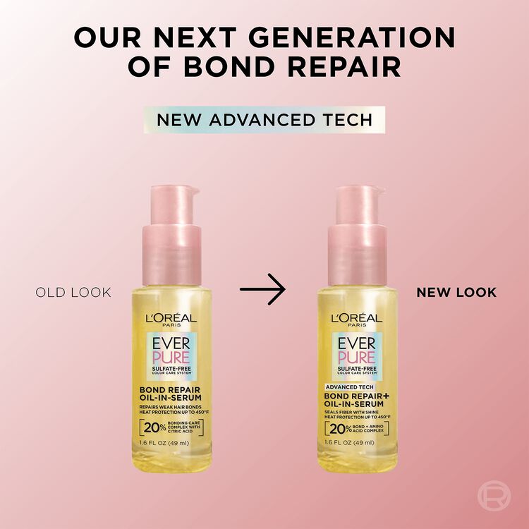 EverPure Bond Repair+ Oil-In-Serum