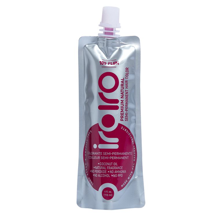 105 Plum Premium Natural Semi Permanent Hair Color