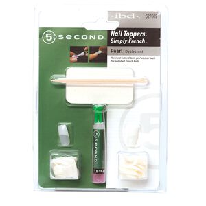 5 Second Nail Toppers Simply French Tip Kit
