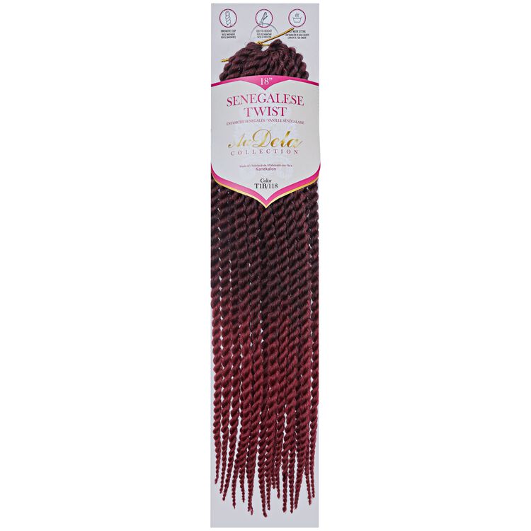 Senegalese Twist 18 Inch Braiding Hair