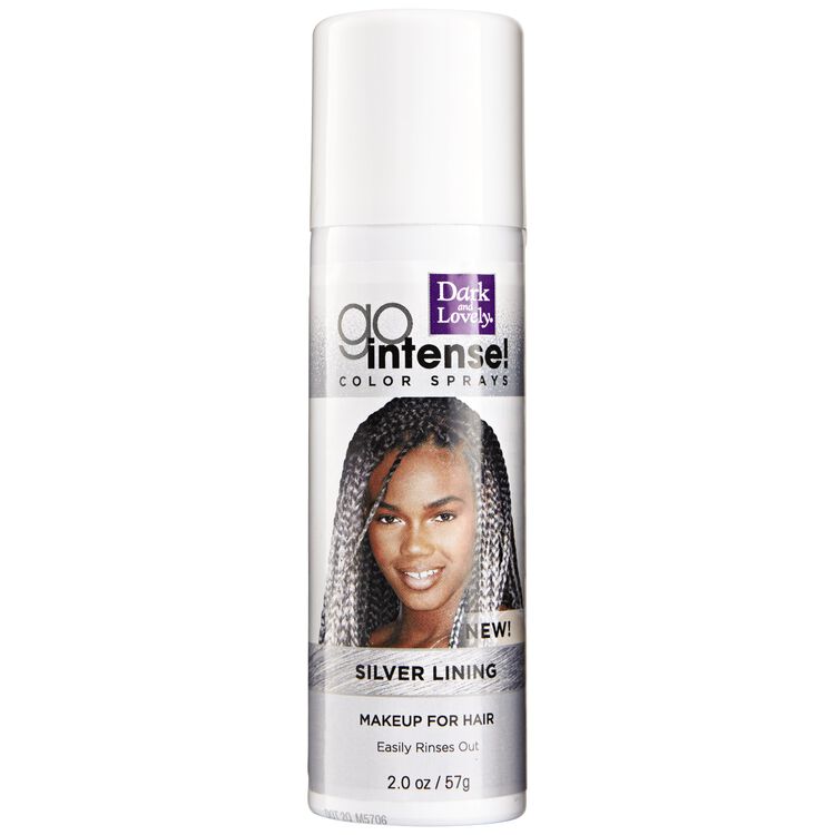 Dark And Lovely Go Intense Spray Silver Lining Temporary Hair