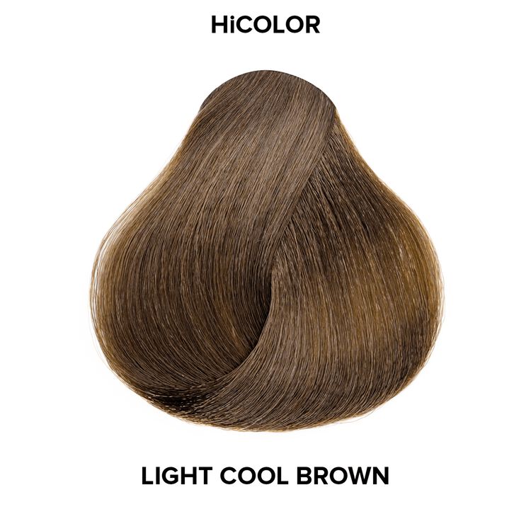 Light Cool Brown Permanent Creme Hair Color