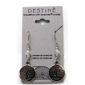 Destine Earring Tree of Life Dangle