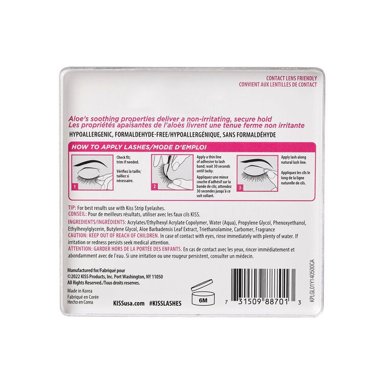 Clear Strip Lash Adhesive