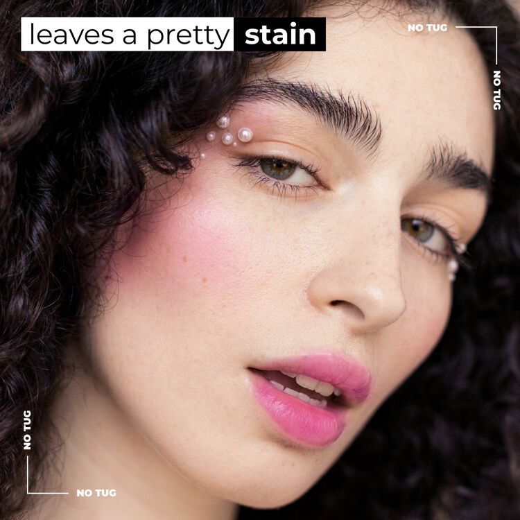 All in One Lip Tinted Plumping Oil Berry Ice