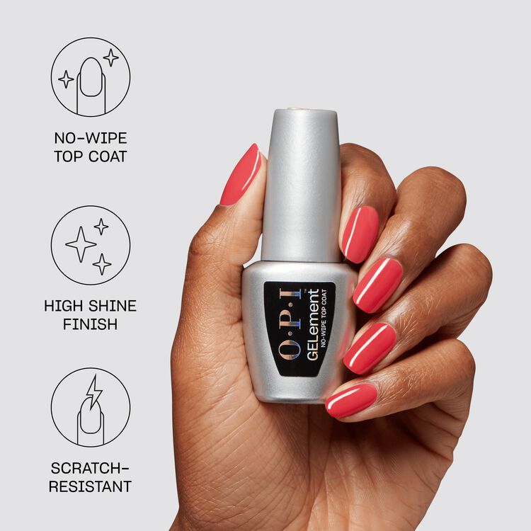 GELements Nail Polish No-Cleanse Top Coat