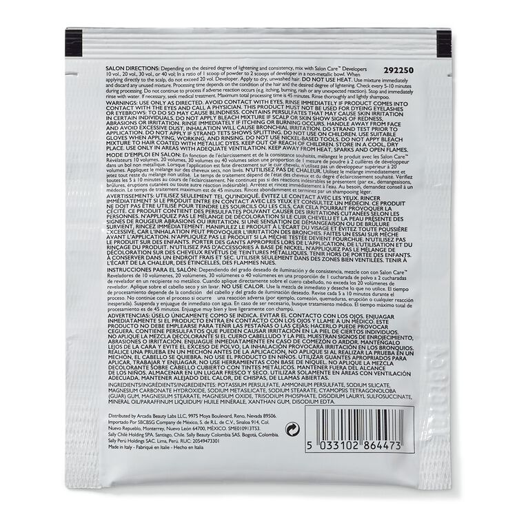 Quick White Powder Lightener 1 oz