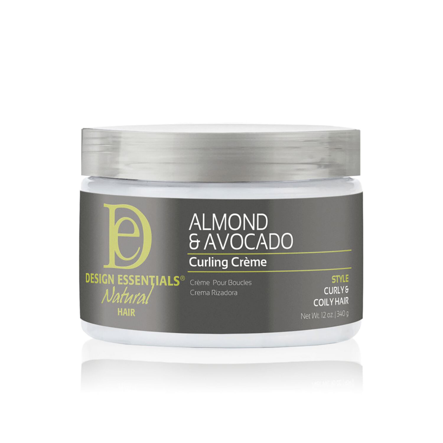 Design Essentials Almond & Avocado Curling Crème - Thumbnail 2