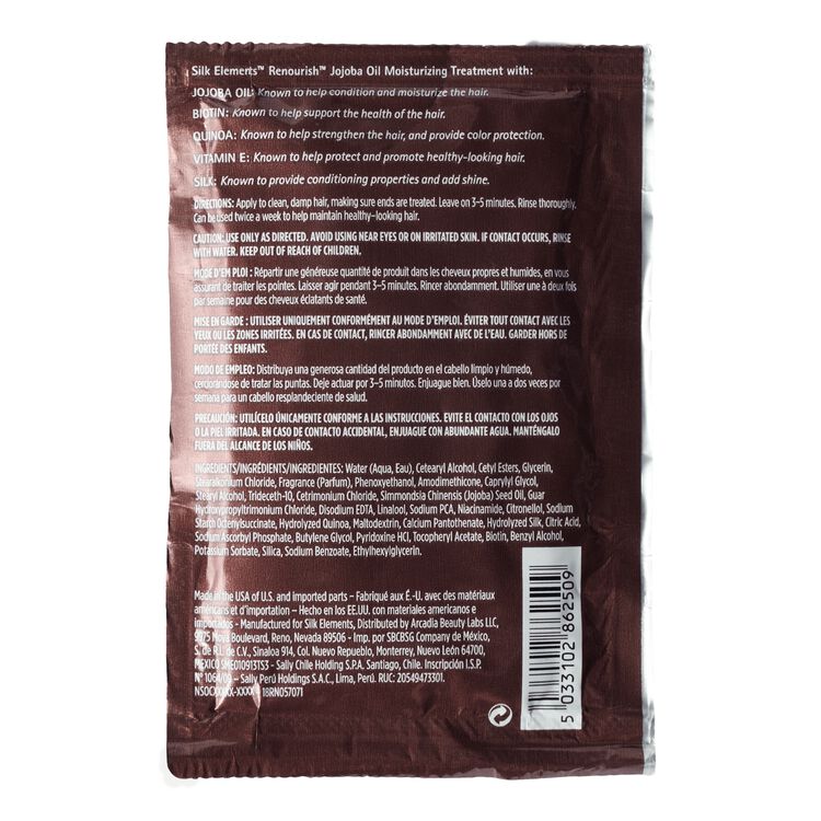 Jojoba Oil Moisturizing Treatment Packette