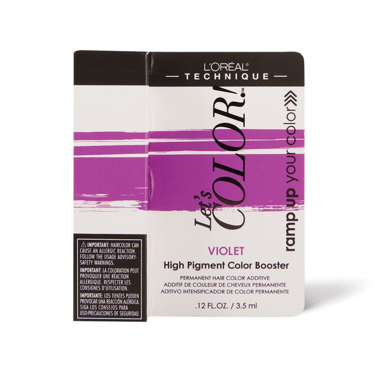 Let's COLOR! Conditioning Gelee Permanent Haircolor Violet Booster
