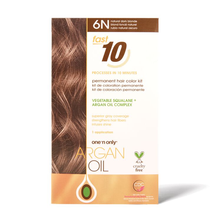 One N Only Fast 10 Permanent Hair Color Kit By Argan Oil Permanent Hair Color Sally Beauty
