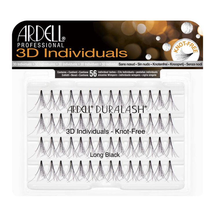 Ardell 3d Individuals Long Lashes Eyelashes Sally Beauty